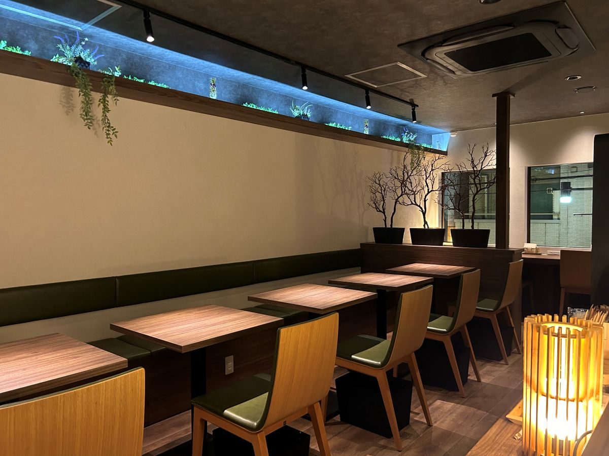 飲食店内装