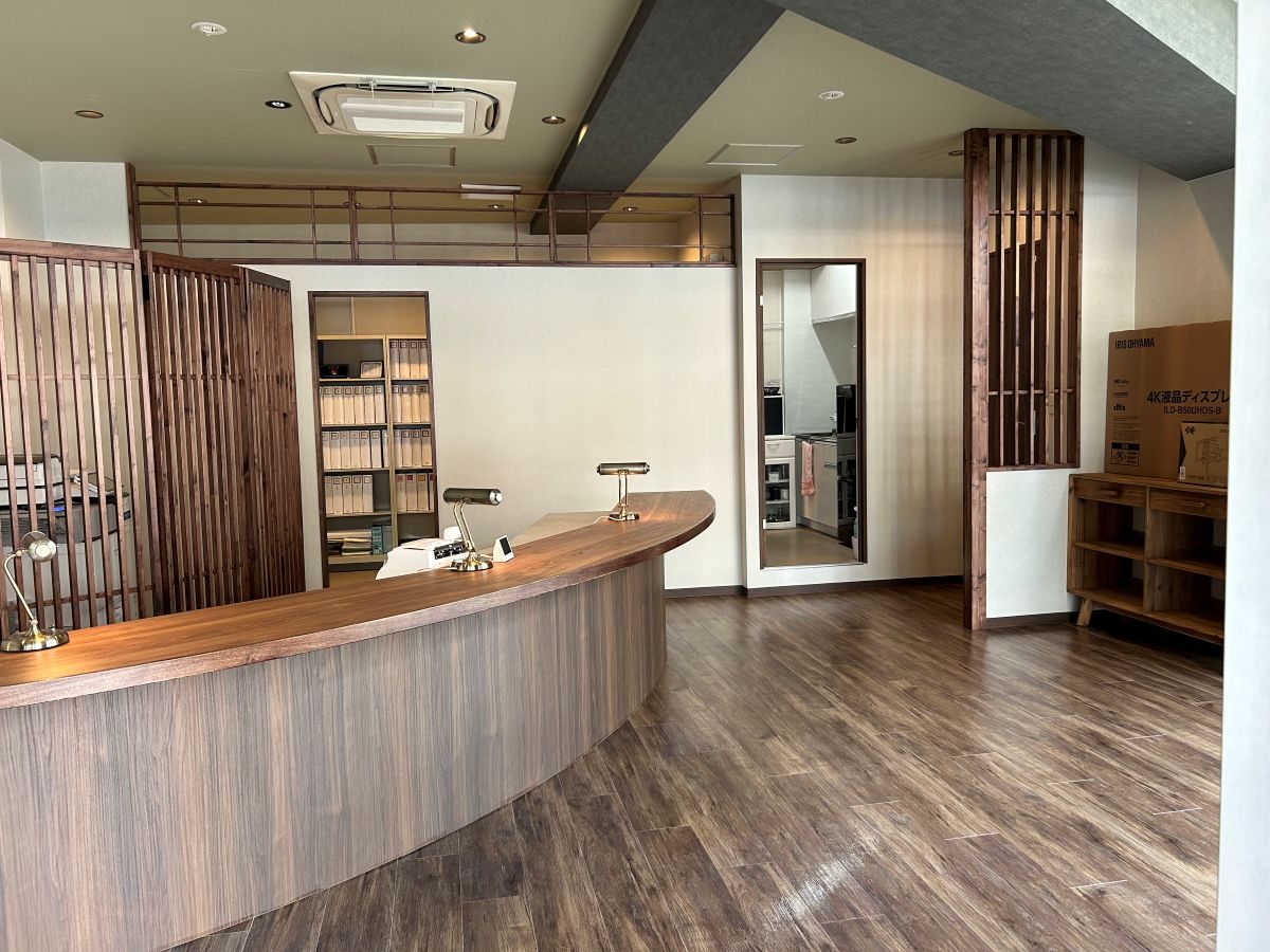 店舗受付