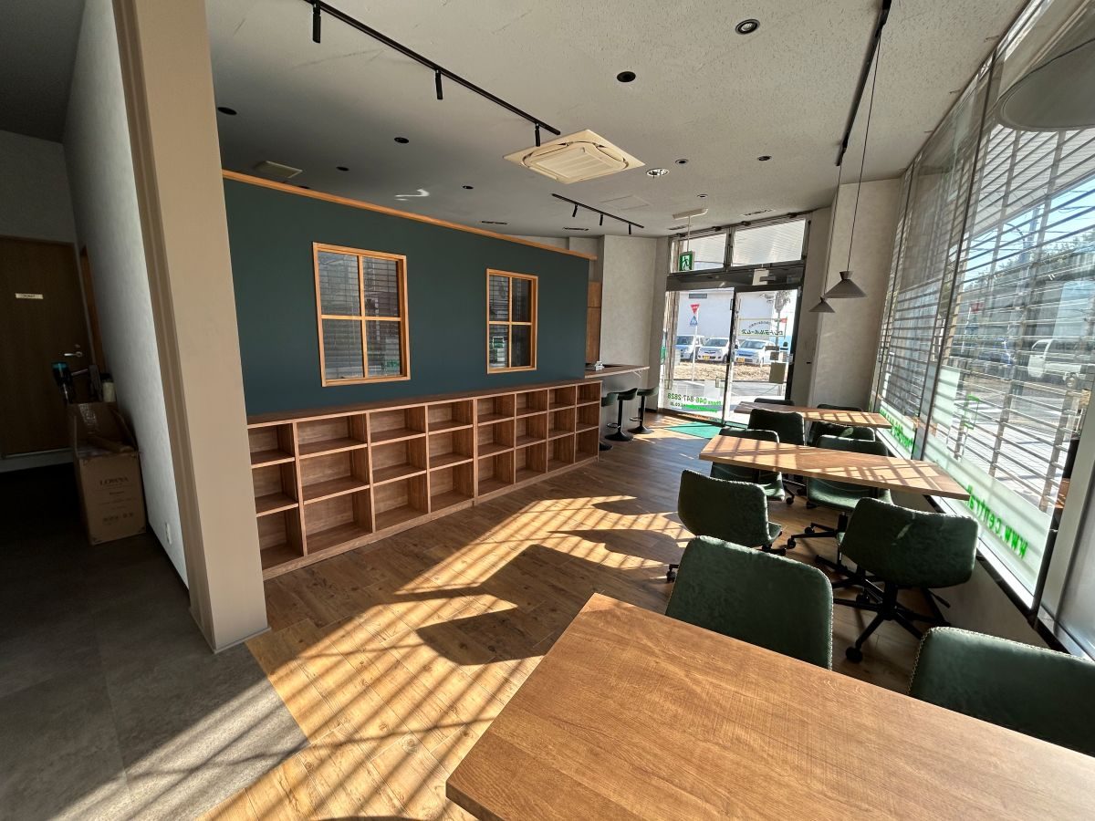 店舗内装